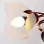 Люстра стельова Brille флористика E14 40W G (LK-414C/5) - мініатюра 2