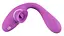 Вібратор You2Toys 2 Function Bendable Vibe 22.3 см фіолетовий - мініатюра 3