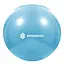 М'яч для фітнесу (фітбол) Springos 55 см Anti-Burst FB0006 Sky Blue - мініатюра 1