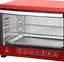 Духовка INTERLUX ILEO-0038R (38 л, красная) - миниатюра 2