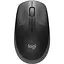 Миша Logitech M190 Full-Size Wireless Mouse charcoal (910-005905) - мініатюра 1