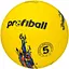М’яч футбольний, 410-450 г, гума, розмір №5 (В асортименті) - мініатюра 1