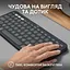 Клавіатура Logitech Pebble Keys 2 K380s Graphite (920-011851) - мініатюра 3