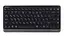 Клавиатура беспроводная A4Tech FBK11 Fstyler, Black/Grey, Bluetooth/USB 2.4GHz, компактный размер, 12 мультимедийных кнопок, защита от брызг, до 4-х устройств, 2xAAA, UA/RU/US - миниатюра 1