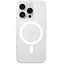 Чохол TPU+PC Blueo Skin Friendly Frosted with MagSafe для Apple iPhone 16 Pro Max 6.9" Білий - мініатюра 1