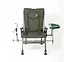 Крісло коропове new2020 M-Elektrostatyk F5R ST/P столиком та тримачем вудки - мініатюра 5