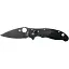 Ніж Spyderco Manix 2 Black Blade - мініатюра 1