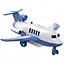 Игрушечный пассажирский самолет для детей IM377 - миниатюра 1