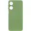 Чохол Silicone Cover Lakshmi Full Camera (A) для Oppo A38 / A18 Зелений / Pistachio - мініатюра 1