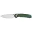 Ніж CJRB Large Pyrite Micarta OD Green - мініатюра 6