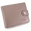 Кошелек женский маленький кожаный Handycover HC0042 нюдовый на кнопке - миниатюра 2