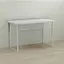 Комп'ютерний стіл Ferrum-decor Майк 75x120x70 білий ДСП Білий 32мм (FRD-101342) - мініатюра 1