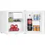 Холодильник Holmer HTF 050 White однокамерный общий объем 43L полезный объем 36L/4L класс энергопотребления А+ 51х44х47 см - миниатюра 3