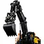Уценка. Конструктор LEGO Technic Экскаватор Volvo EC500 Hybrid 2359 детали (42215) - миниатюра 7