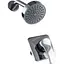 Душова система прихованого монтажу Globus Lux GLQU-0105S-KIT, Хром - мініатюра 1