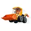 Конструктор LEGO City Автомобили Строительный погрузчик 61 деталь (60483) - миниатюра 2
