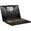 Ноутбук ASUS TUF F16 FX607JV-N3138, Intel Core i7-13650HX, 4.9GHz, 16 WUXGA, 165Hz, 16GB, SSD 512GB, NVIDIA GeForce RTX 4060 8GB, Free DOS - миниатюра 2