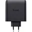 Зарядний пристрій мережевий Trust Maxo 100Вт, GaN, 2xUSB-C ,PD/PPS, чорний - мініатюра 4