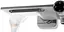 Душова система Rea Helix chrom з виливом REA-P6620, Хром - мініатюра 5