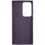 Шкіряний чохол Bonbon Leather Metal Style для Samsung Galaxy S23 Ultra Фіолетовий / Dark Purple - мініатюра 3