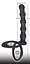 Насадка для підвійного проникнення Black Velvets Cock & Ball ring Black Velvets 42-05335560000 88966 - мініатюра 5