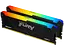 Оперативна пам'ять Kingston Fury 16GB (2x8GB) DDR4 3600MHz Beast RGB Black (KF436C17BB2AK2/16) - мініатюра 1