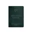 Кожаная обложка для военного билета 7.0 зеленая Crazy Horse - миниатюра 8
