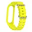 Ремінець Ocean Band для Xiaomi Mi Band 9/8/10 Жовтий / Flash - мініатюра 2