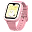 Смарт годинник-телефон дитячі Wonlex KT31 4G з камерою WI-FI GPS SIM-картою Pink (16996) - мініатюра 2
