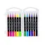 Детские фломастеры Двухсторонний COLOR-IT 195-12, 12 цветов - миниатюра 2