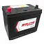 Аккумулятор Solite 6СТ-78Ah 105D26R ASIA (+/-) 650CCA 260 x 173 x 225 мм - миниатюра 3