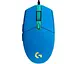 Миша Logitech G102 Lightsync USB Blue (910-005801) - мініатюра 1