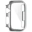 Чохол-накладка DK Пластик Soft-Touch Glass Full Cover для Apple Watch 41mm (silver) - мініатюра 4