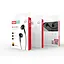 Наушники XO EP43 3.5mm In-ear Earphone 1.2M черные - миниатюра 2
