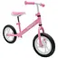 Біговел дитячий Bimbo Bike +18 місяців рожево-білий - мініатюра 1