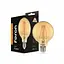 Світлодіодна лампа Feron Filament LB-163 6 Вт E27 2700K золото - мініатюра 1
