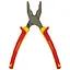 Плоскогубці електрика Stanley MaxSteel VDE 1000V комбіновані ізольовані 200 мм (0-84-002) - мініатюра 2