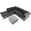 Набор садовой мебели Di Volio Imperia - Серый/Графитный - миниатюра 2