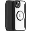Чохол-книжка Dux Ducis Skin X Pro with MagSafe для Apple iPhone 15 (6.1) Black - мініатюра 1