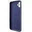 Чохол Lakshmi Silicone Cover Full Camera AAA для Samsung Galaxy A05 Темно-синій/Midnight blue - мініатюра 4
