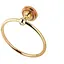 Кільце для рушника Kugu Eldorado 804G Золотий - мініатюра 1