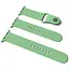 Силіконовий ремінець для Apple Watch Sport Band 38/40/41/42mm(ser.10) (S/M & M/L) 3pcs М'ятний / Mint - мініатюра 1