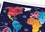 Скретч карта мира 1DEA.me Travel Map Holiday World (13022) - миниатюра 5