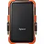 Зовнішній HDD накопичувач Apacer 2Tb AC630 Black-Orange (AP2TBAC630T-1) - мініатюра 1