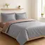 Комплект постільної білизни Полуторний Duet 150х200 см Mocha/Grey SOHO pbe0050816 - мініатюра 1