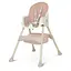 Стільчик для годування Bambi M 4136-2 Pink до 3-х років, рожевий - мініатюра 2