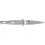 Нож Kershaw Launch 8 Gray - миниатюра 2