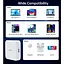 Зарядное устройство Choetech PD8008-EU-WH, 2 USB-A / 2 USB-C (PD8008-EU-WH) - миниатюра 8