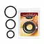 Набір ерекційних кілець COCK AND BALL RINGS Baile BI-026013 99080 - мініатюра 6