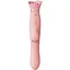 Вибратор-кролик Zalo Rose Rabbit Thruster 25 см светло-розовый - миниатюра 1